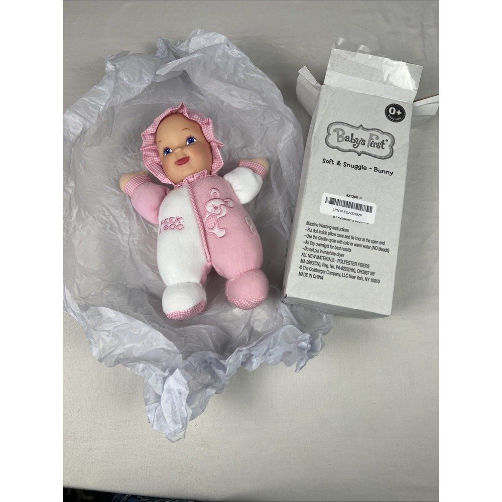 Goldberger Babys First Soft & Snuggle - Bunny 11"